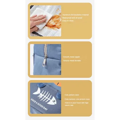 کیف غذا فانتزی طرح حیوانات