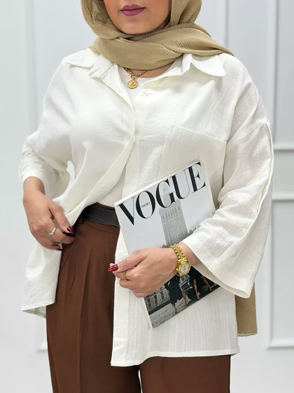 شومیز باکسی سارا