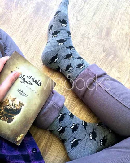 جوراب ساق‌دار جغدی