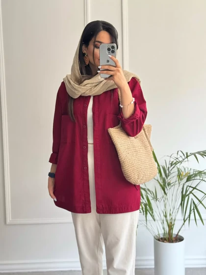 مانتو بلند سارن