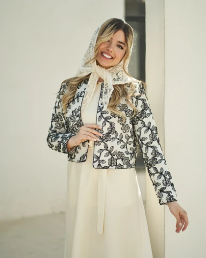 کت سارافون مروارید