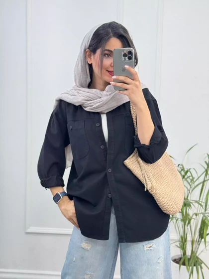 مانتو کتان آنیلا