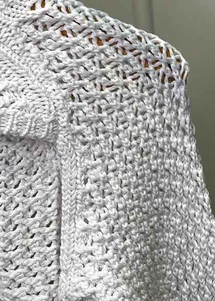 کراپ بافت پشت‌باز