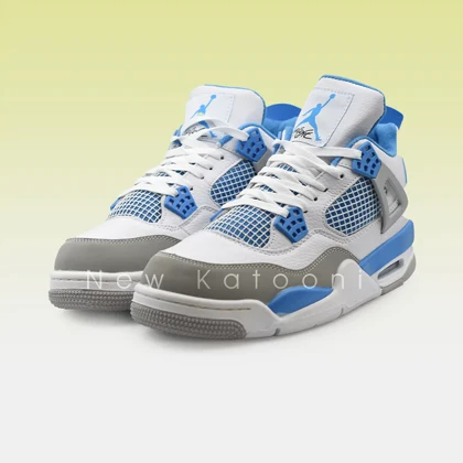 نایک ایر جردن 4 رترو میلیتری بلو (308497-105)