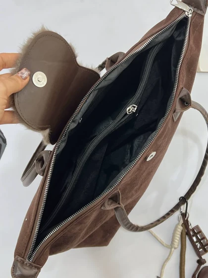 کیف سوییت خزدار 4293