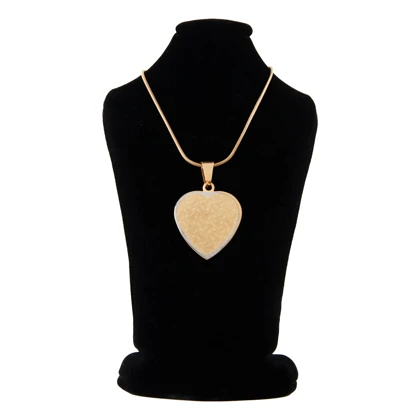گردنبند زنانه طرح قلبی