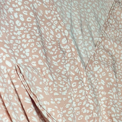 رامپر یقه هفت پلنگی زنانه کاپشه انگلیس کد CAA13E3C009DC