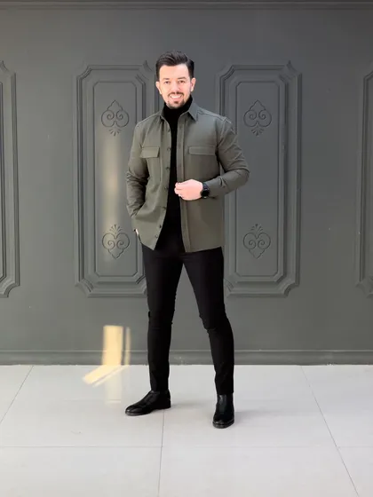 پیراهن 270202 AKOMOD سبز