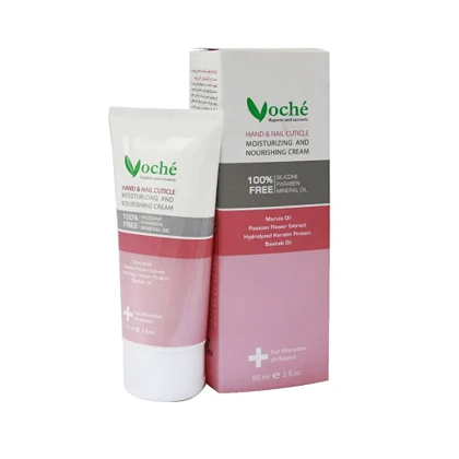 کرم مرطوب کننده و مغذی دست و کوتیکول ناخن وچه 60 میل