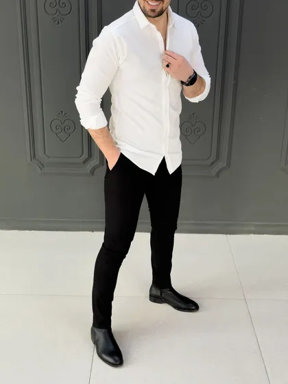 پیراهن 030801 VICO سفید