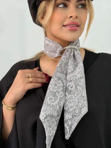 دستمال گردن مروارید