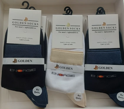 جوراب نیم ساق اسپرت کد R570