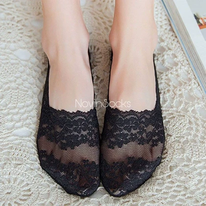 جوراب کالج گیپوری طرح غنچه