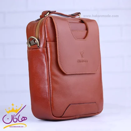 کیف دوشی چرم چرمسال کد 560