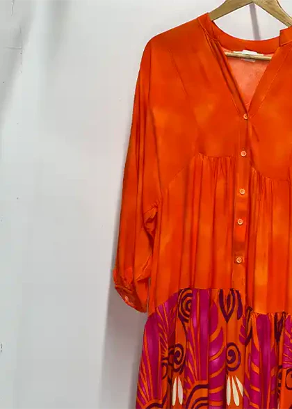 پیراهن ساحلی کد 7004