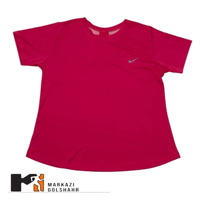 تیشرت ورزشی زنانه نایک پارچه فلامنت کد 4080