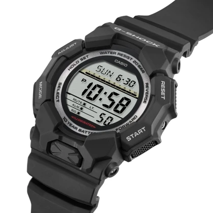ساعت مچی مردانه کاسیو G-SHOCK GD-010-1DR با باتری 10 ساله