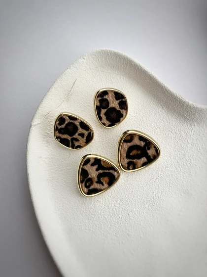 گوشواره های پلنگی سری 2