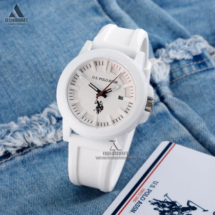 ساعت یو اس پولو سفید U.S. Polo Assn. USPA1029-09