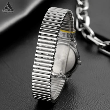 ساعت کیو اند کیو صفحه سورمه‌ای Q&Q C11A-035PY