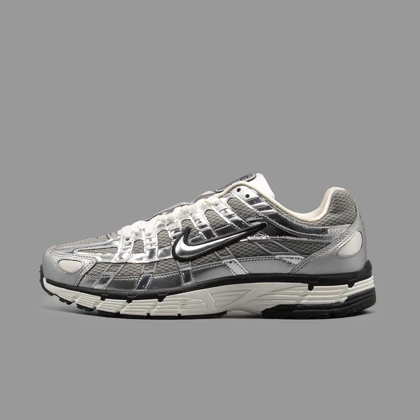 نایکی پی-6000 نقره ای Nike P-6000 Metallic Silver