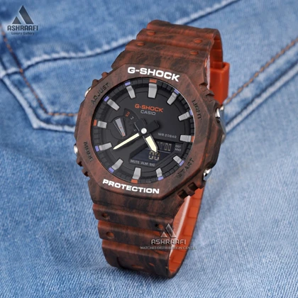 ساعت جی شاک G-shock GA-2100-5611