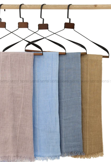 شال نخی خطی کد1004218