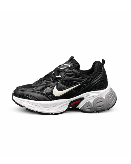 کفش کتانی ست مردانه و زنانه نایکیv5k مشکی سفید (کیفیت درحد مستر) Nike V5k