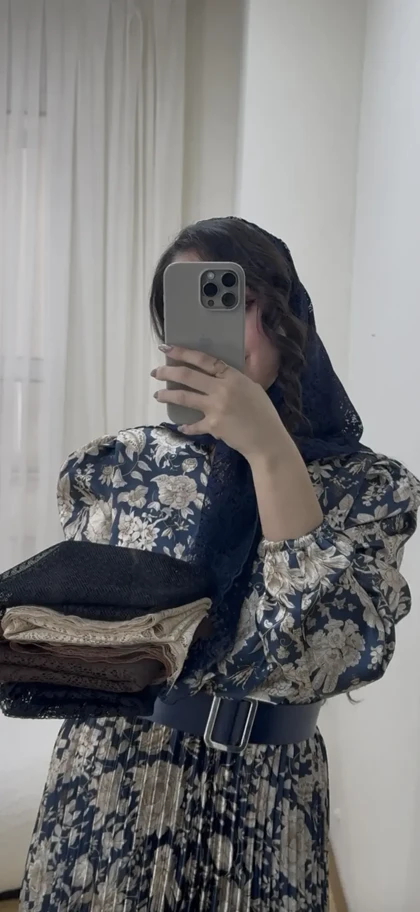 مینی اسکارف صبا