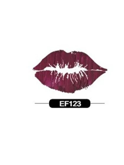 رژلب جامد 123