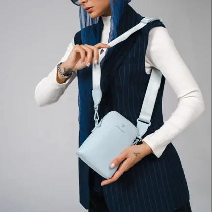 کیف دوشی زنانه دیوید جونز مدل David Jones CM7151G