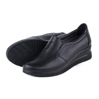 کفش چرم زنانه مدل شاین