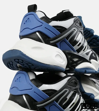 کفش کتانی مردانه و زنانه سفید مشکی آبی ADIDAS performance x9000l4 مدل 7355