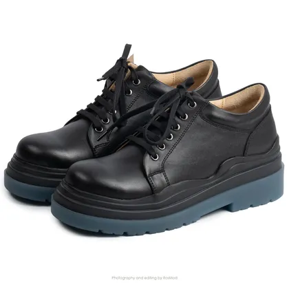 کفش بوگی-ووگی گازولین مشکی شبرو - GAAZOLIN Boogie-Woogie Shoes Black Moon Walk W