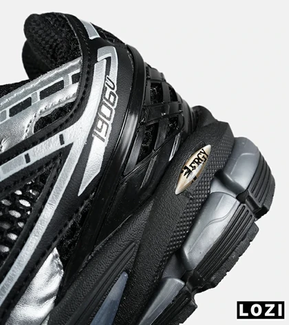 کفش کتانی مردانه و زنانه مشکی سفید New Balance 1906R مدل 7545