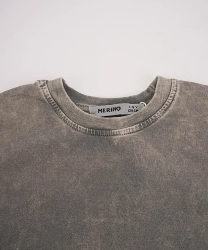 تیشرت پسرانه مرینو Merino کد 1937