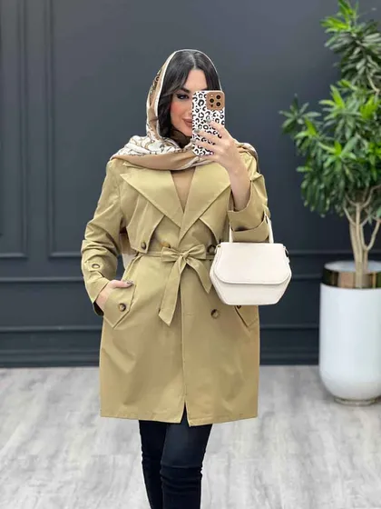 بارانی ژیله مثلثی