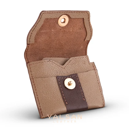 ست مینی لاکچری زنانه چرم یلسان مدل سپنتا کد 163-NHL.P-LRN-MDS-MC