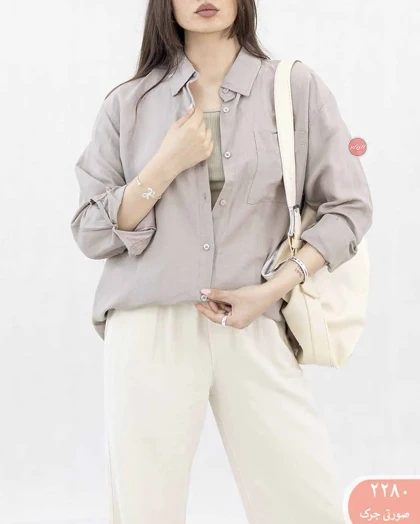شومیز لینن زارا 2280