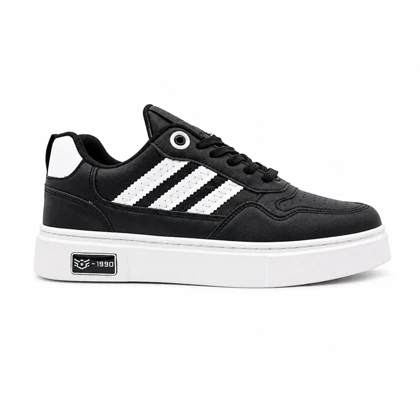 کفش و کتانی مردانه مدل آدیداس ADIDAS رنگ مشکی سفید کد 30083