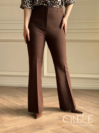 شلوار دمپا اسپانیش جلو زیپ