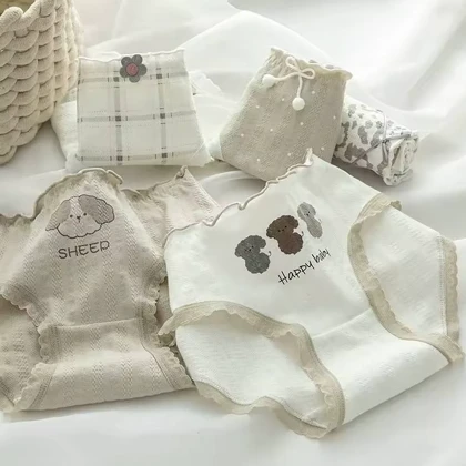 شورت زنانه عروسکی وارداتی مدل happy dog