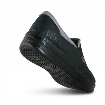 کفش روزمره زنانه چرم رادیس مدل Mello کد 687-MC