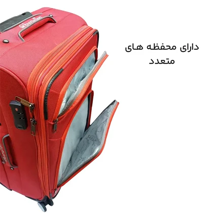 چمدان سایز بزرگ بنتون مدل BENETTON - BNT40124 LARGE