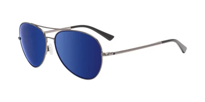عینک آفتابی اسپای SPY Blackburn Silver HD Plus Bronze W Dark Blue Spectra Mirror