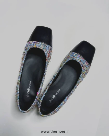 کفش کالج زنانه مدل Stradivarius Flat shoes - FLb42