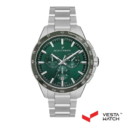 ساعت مچی مردانه ژاک فیلیپ JACQUES PHILIPPE مدل JPQGC2513X6