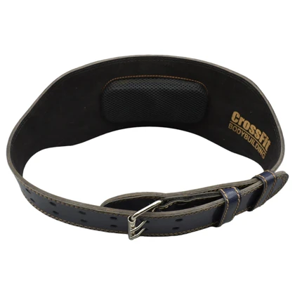 کمربند بدنسازی آندر آرمور عرض سگک 6cm مدل ELM-Rock 403A380 سگکی سرمه ای