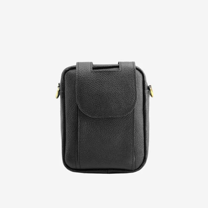 کیف دوشی چرم مردانه مدل d034f -- gb