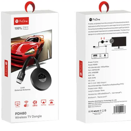 دانگل HDMI پرووان ProOne مدل PDH80
